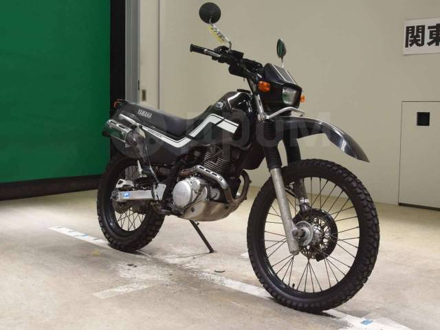 Мотоцикл Yamaha XT 225 Serow 2000: обзор, фото, характеристики, отзывы