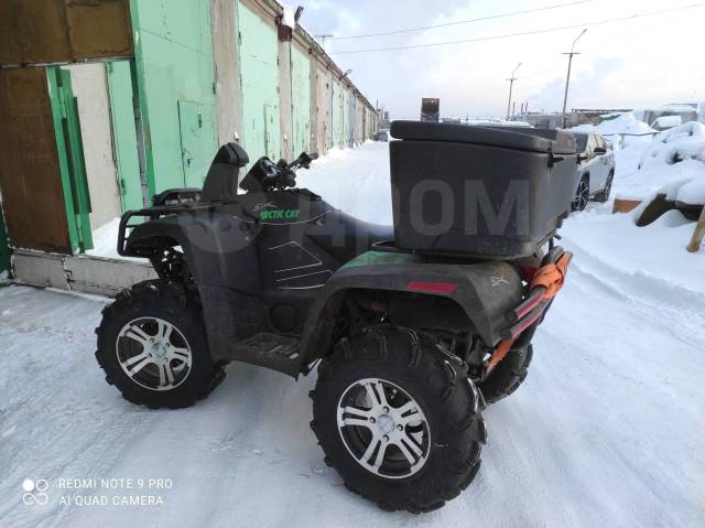 Arctic Cat Mudpro 700. ,  \,   