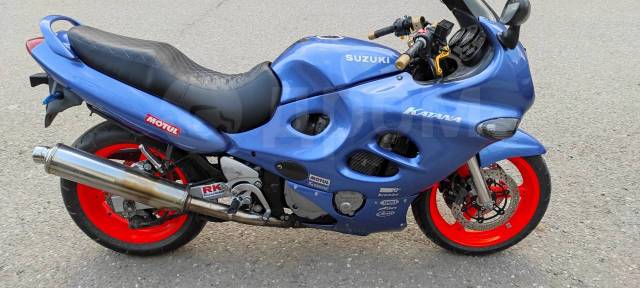 Suzuki GSX 750F Katana. 750. ., , ,   