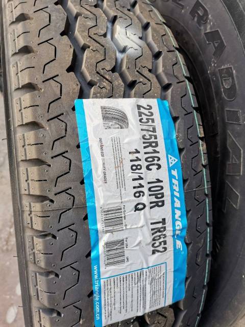 Triangle Mileage Plus TR652, 225/75 R16 LT, 16", 4 шт, 225 мм, 75 % ...