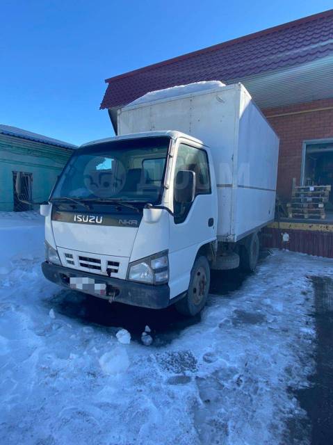 Isuzu грузовой фургон