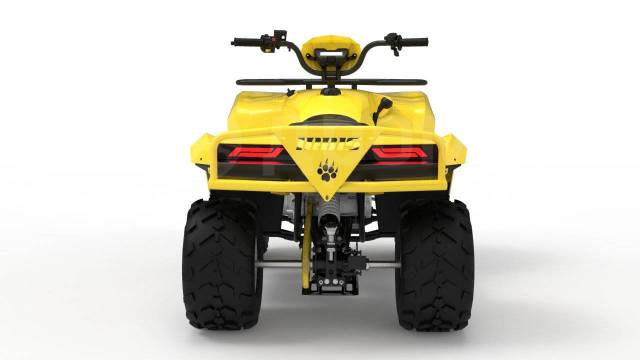 Irbis ATV125U. ,  \,  .     