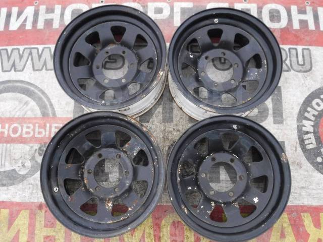 Диски железо (штамповка) R15 6x139.7 Япония, контрактные, 15", 1 шт ...