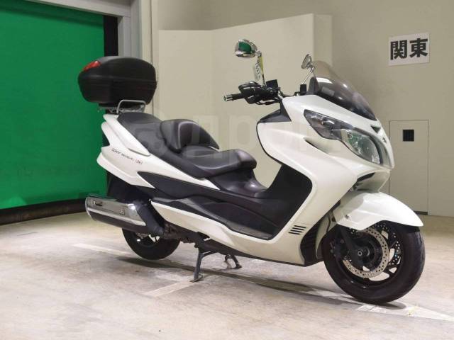 Suzuki skywave 400 обзор