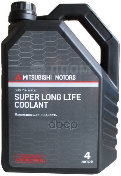  Зеленый Готовый Super Long Life Coolant 4л Mitsubishi MZ320292 .