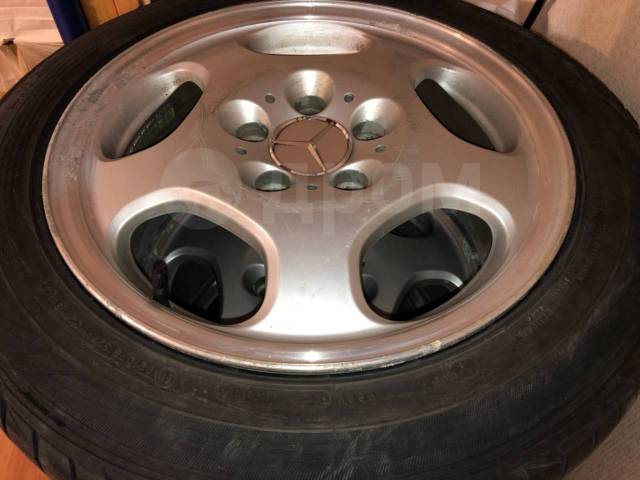 Колеса с дисками Мерседес 205/55R16, 16", 1 шт, 205 мм, 55 % ...