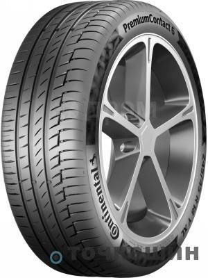 Continental PremiumContact 6, 235/65 R19 109W