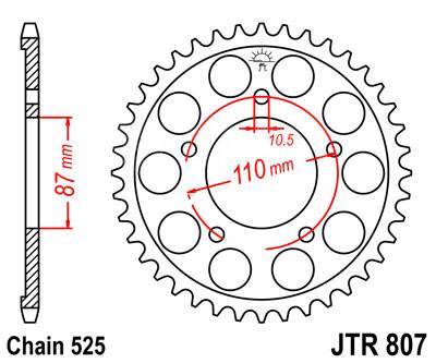   JTR807.45 