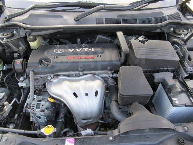 Как снять двигатель камри 30 Купить Сервопривод заслонок печки Toyota Camry 2006 ACV40 2AZ-FE в Новосибирске 