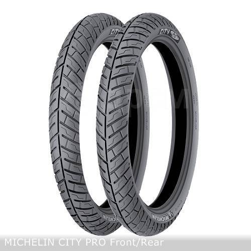  80/80-16 45S CITY PRO Front TL/TT REINF MICHELIN,  