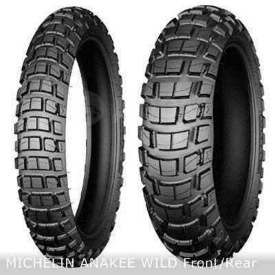  170/60R17 72R ANAKEE WILD Rear MICHELIN,  