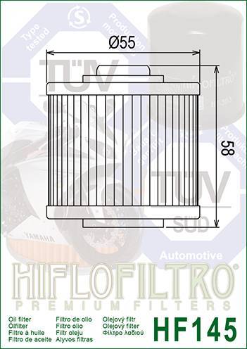   HF145 Hiflo 