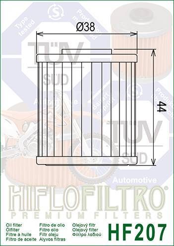   HF207 Hiflo 