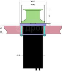   Capstan YoungStar 1000W 12V  