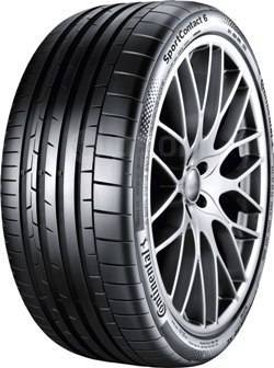 Continental SportContact 6, 255/45 R19