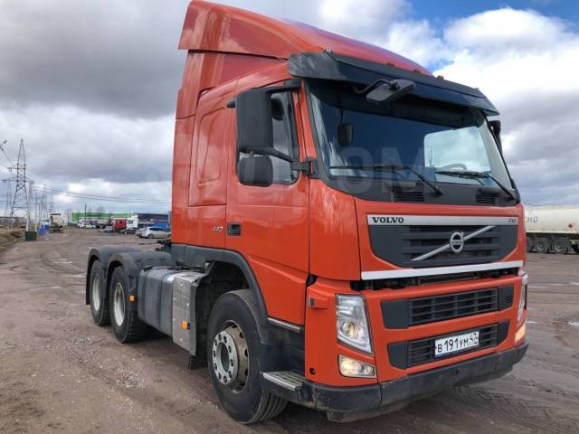 Volvo fm truck 6x4