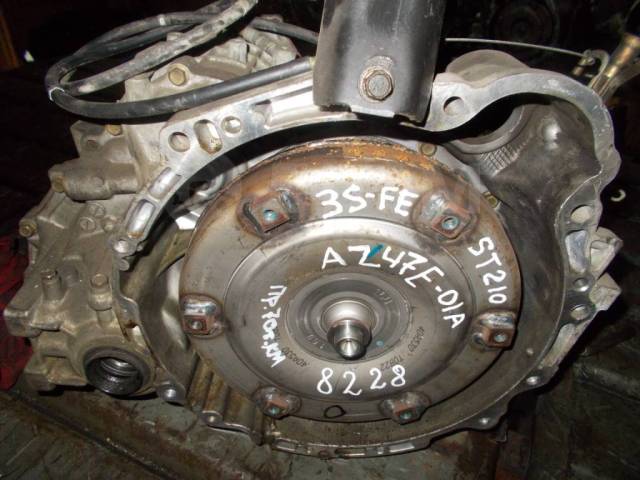 Тойота калдина как снять акпп Купить АКПП Toyota Caldina 2, ST210G Тойота Калдина 000034152 1997 - 2002 (контр