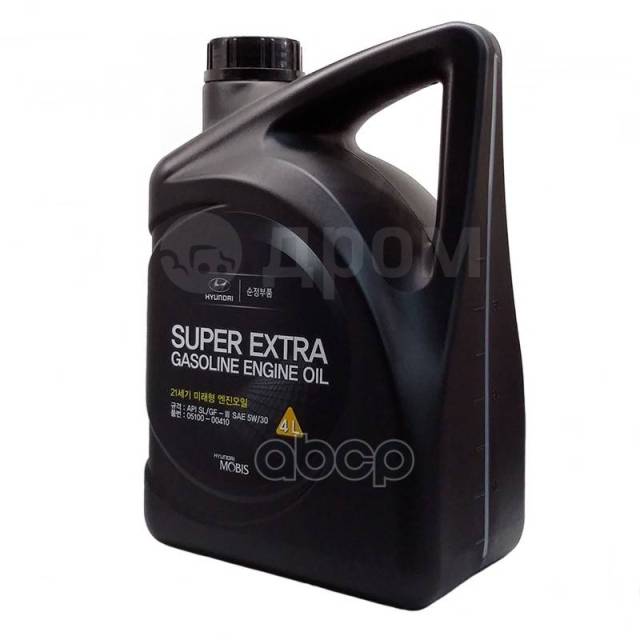 Масло Моторное Полусинтетическое 4л - 5w30 Super Extra Gasoline Sl/Cf-3 ...