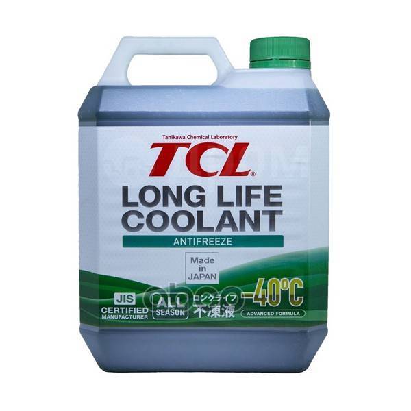 Антифриз tcl llc green