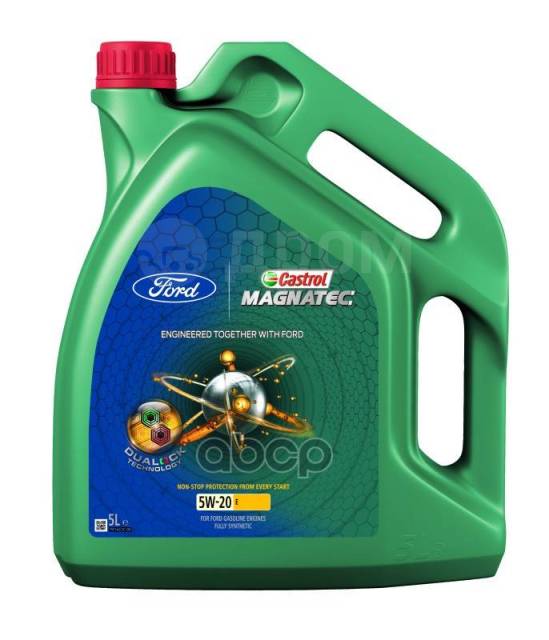 Масло моторное castrol 5w20