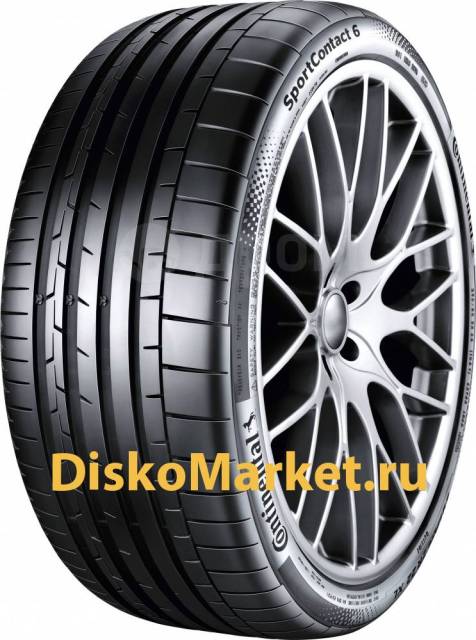 Continental SportContact 6, T0 285/35 R22 106Y XL
