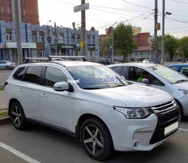 Обвес и тюнинг для Mitsubishi Outlander 2018-2021