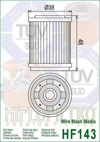   HF143 Hiflo 