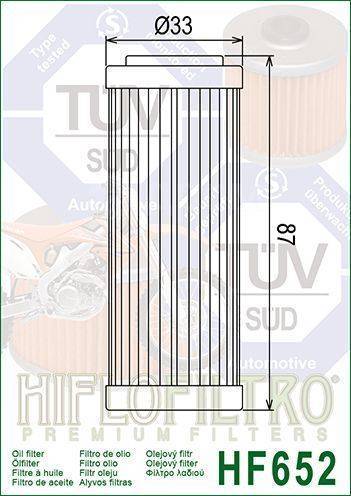   HF652 Hiflo 