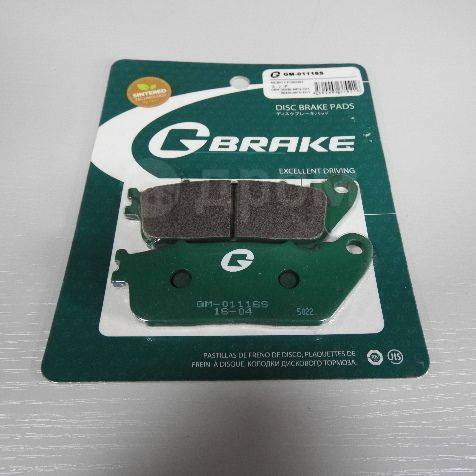   GM-01116S G-brake (MCB746, FDB382) 