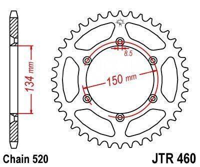   JTR460.52, JT 