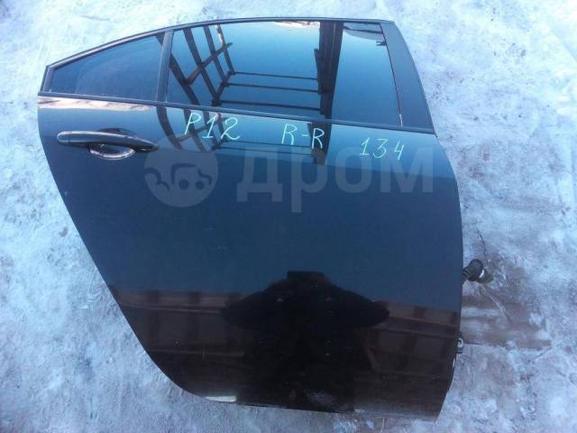 Дверь ниссан примера р12 купить Купить Обшивка двери Nissan Primera, правая задняя в Воронеже по цене: 770 ₽ - о