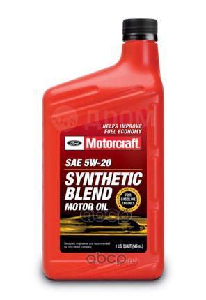 Масло Моторное Ford 5w20 Synthetic Blend Sn - 1 Литр Usa FORD