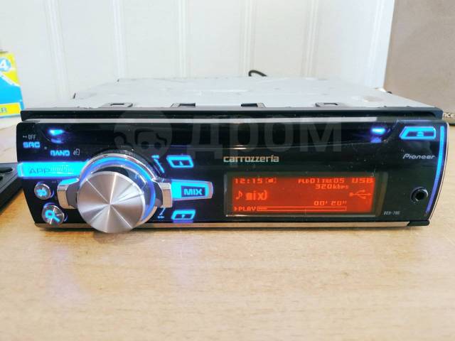 Pioneer Carrozzeria DEH-790 USB, SD, MP3, AUX,iPOD / iPhone