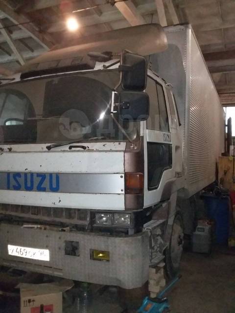 Isuzu forward 1991