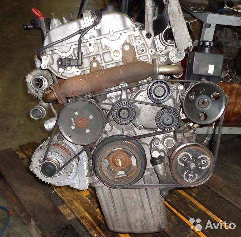 Двигатель D20DT для SsangYong
