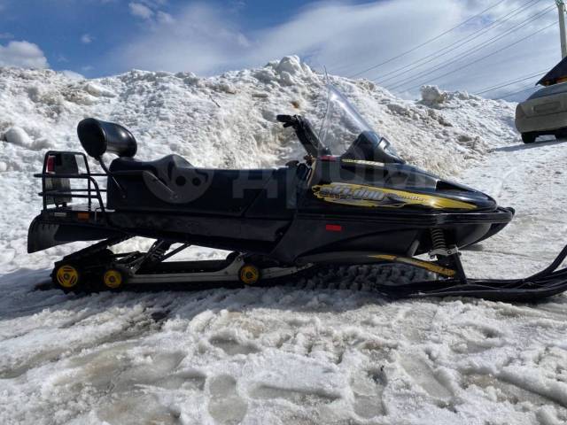 BRP Ski-Doo Skandic. ,  ,   