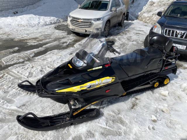 BRP Ski-Doo Skandic. ,  ,   