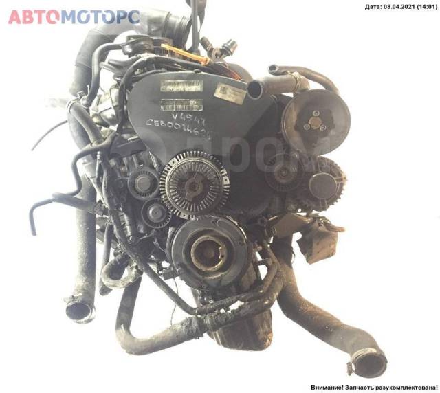 Двигатель Volkswagen Crafter 2010, 2.5 л, дизель (CEBB)