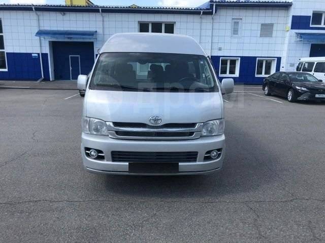 Toyota hiace томск