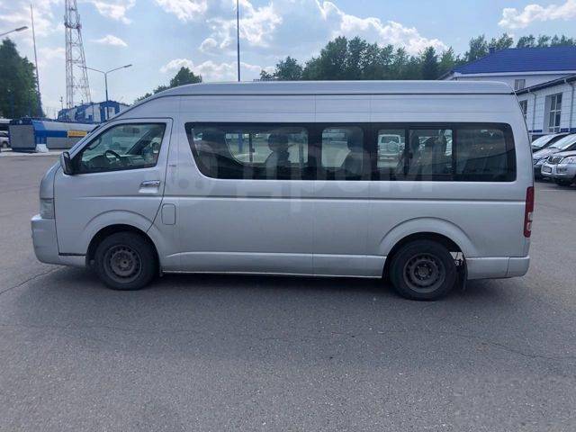 Toyota hiace томск