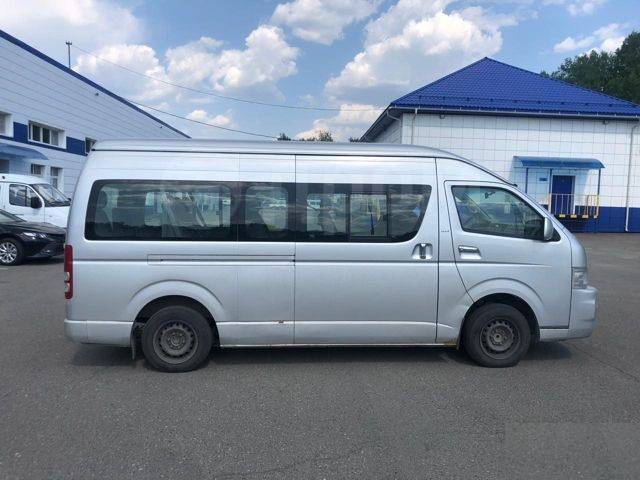 Toyota hiace томск