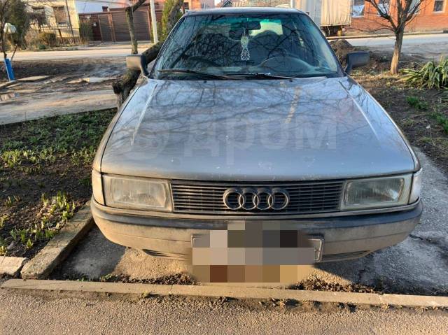 Капот Audi 80 - купить запчасти б/у в Беларуси