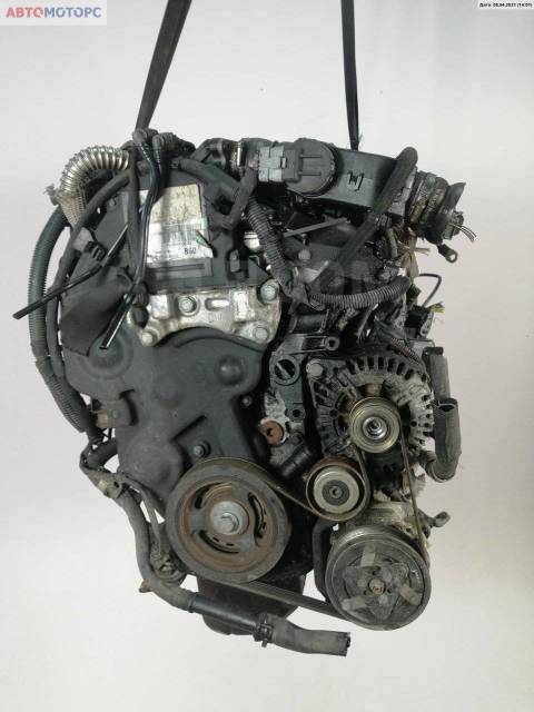 Двигатель Citroen C4 2006, 1.6 л, Дизель (9HZ, DV6TED4)