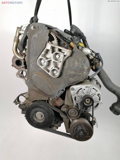 Двигатель Renault Scenic II, 2003, 1.9 л, дизель (F9Q812)