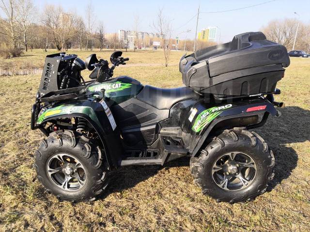 Квадроциклисты Arctic Cat 2021