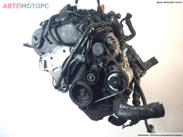 Двигатель Volkswagen Golf-6, 2012, 1.6 л, дизель (CAYC)
