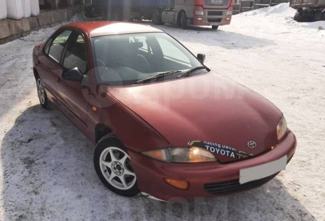 Toyota Cavalier, 1997, TJG00, T2 в Барнауле