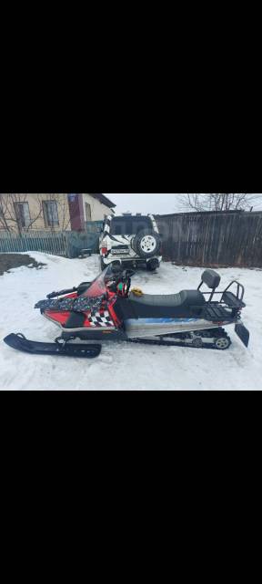 Yamaha Enticer II. ,   