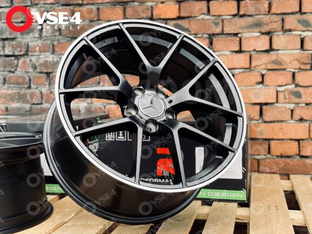 OEMS 111 r18 Black Satin