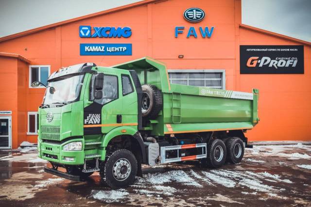 Faw j6 самосвал 8х4